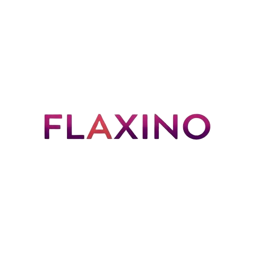 Flaxino Casino logo - casino uden om ROFUS