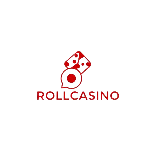 RollCasino logo - casino uden om ROFUS