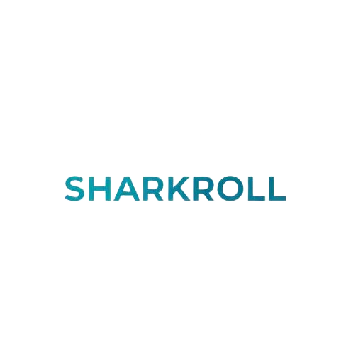 Sharkroll Casino logo - casino uden om ROFUS