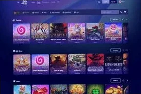 ShinyWilds Casino, screenshot af hjemmesiden